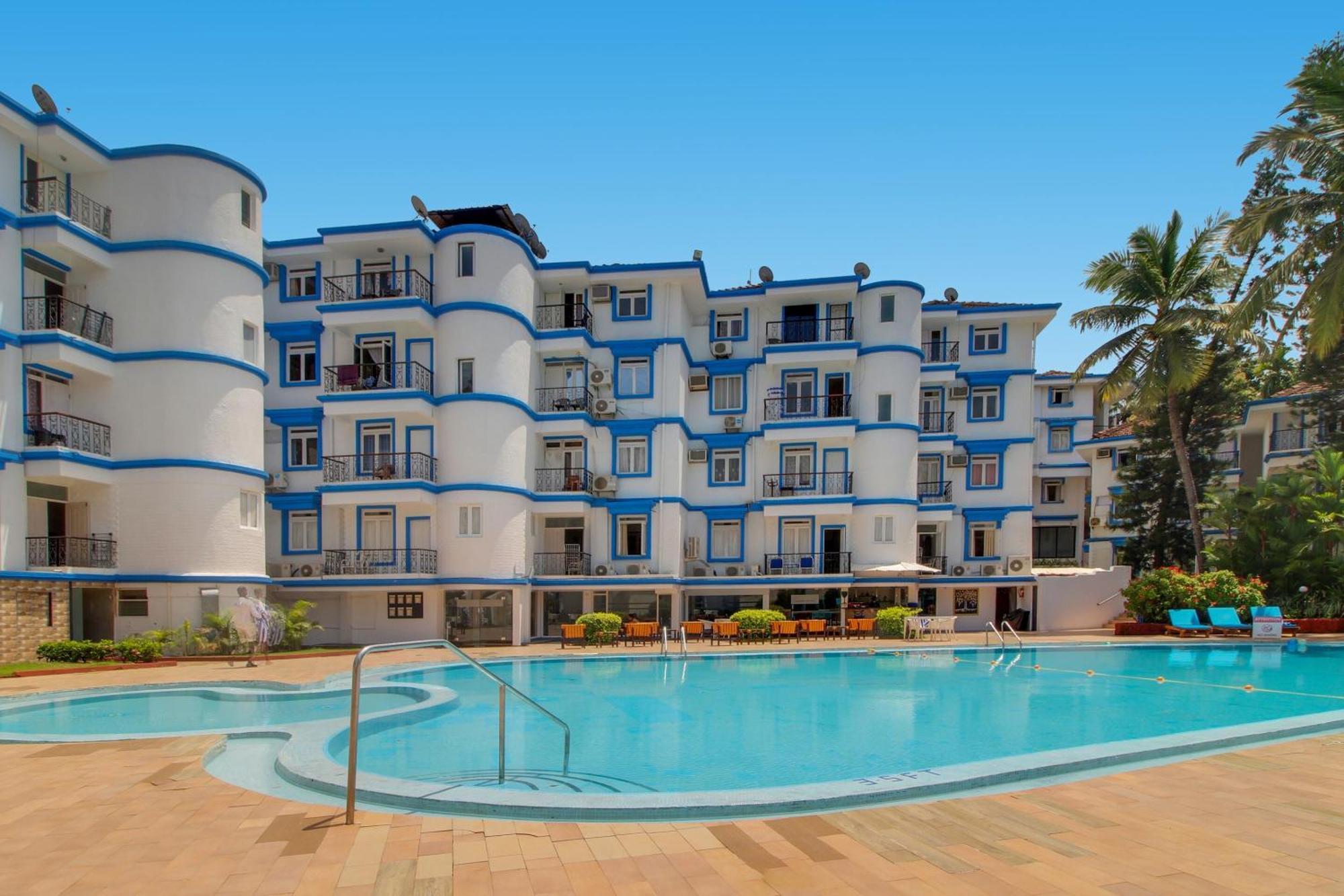 Capital O Royale Palms Hotel Benaulim Bagian luar foto