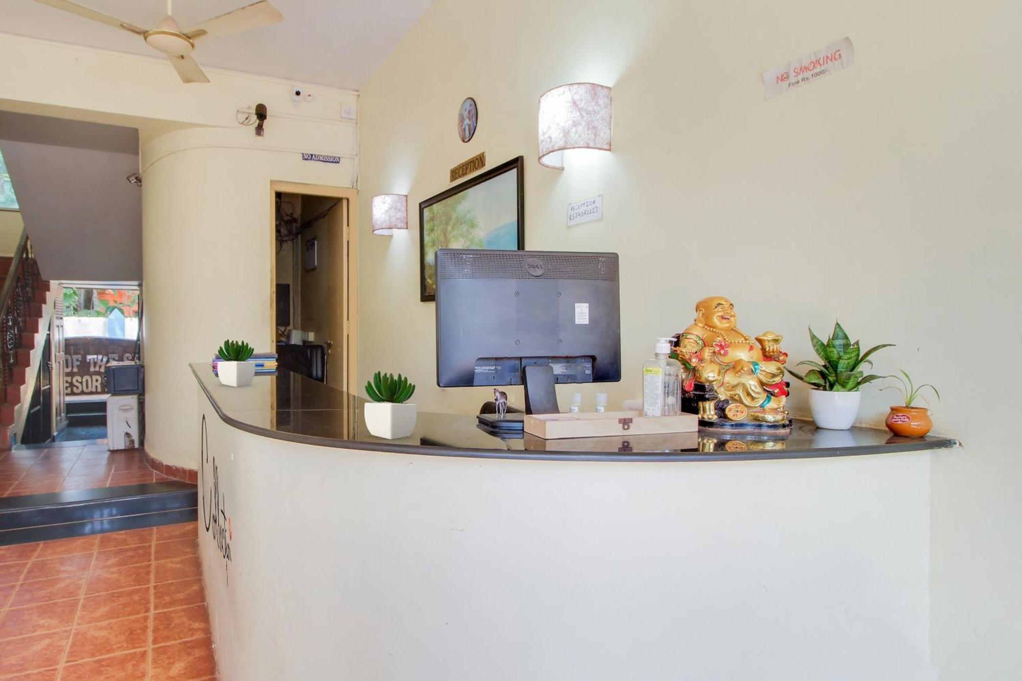 Capital O Royale Palms Hotel Benaulim Bagian luar foto