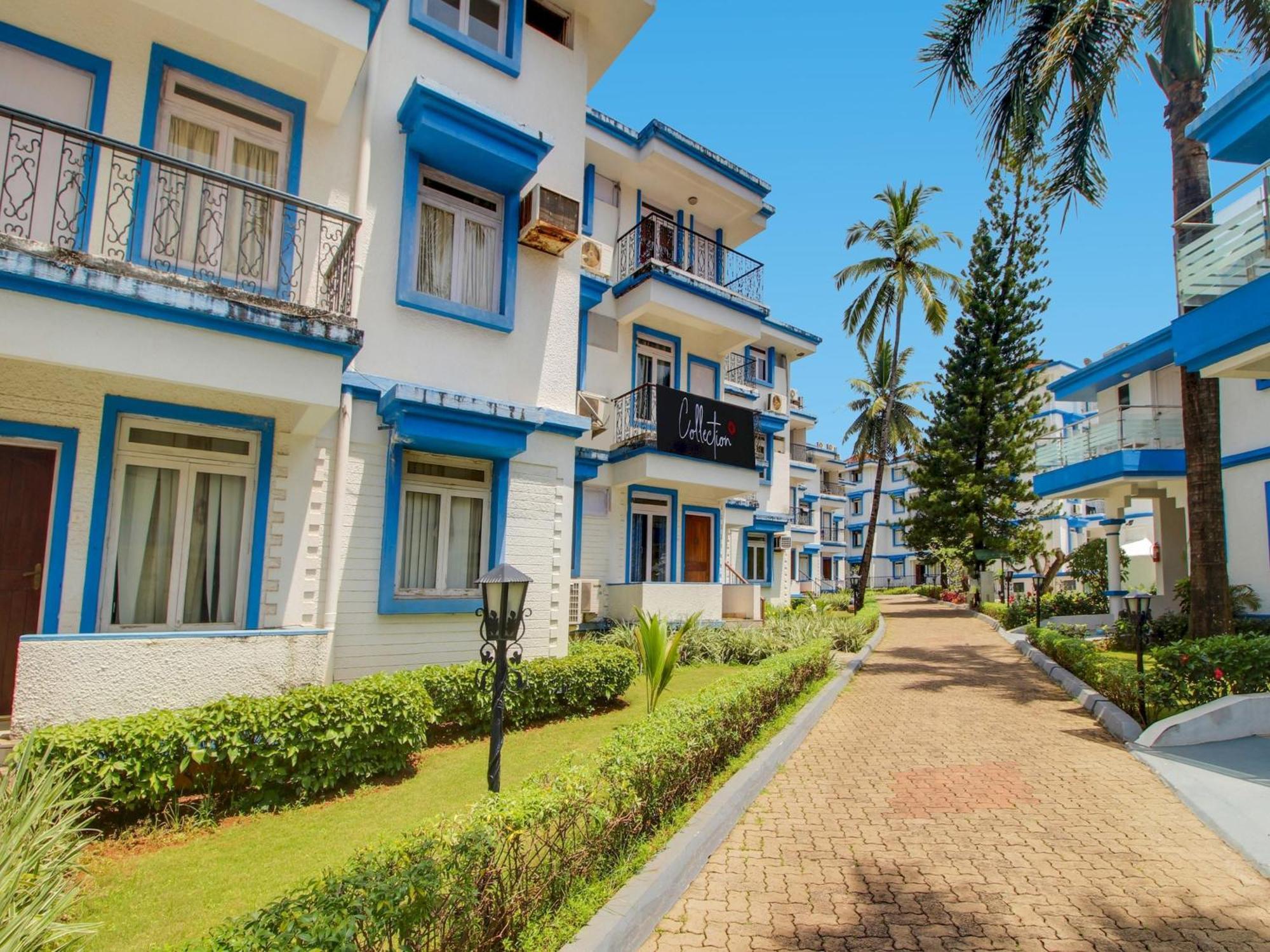 Capital O Royale Palms Hotel Benaulim Bagian luar foto