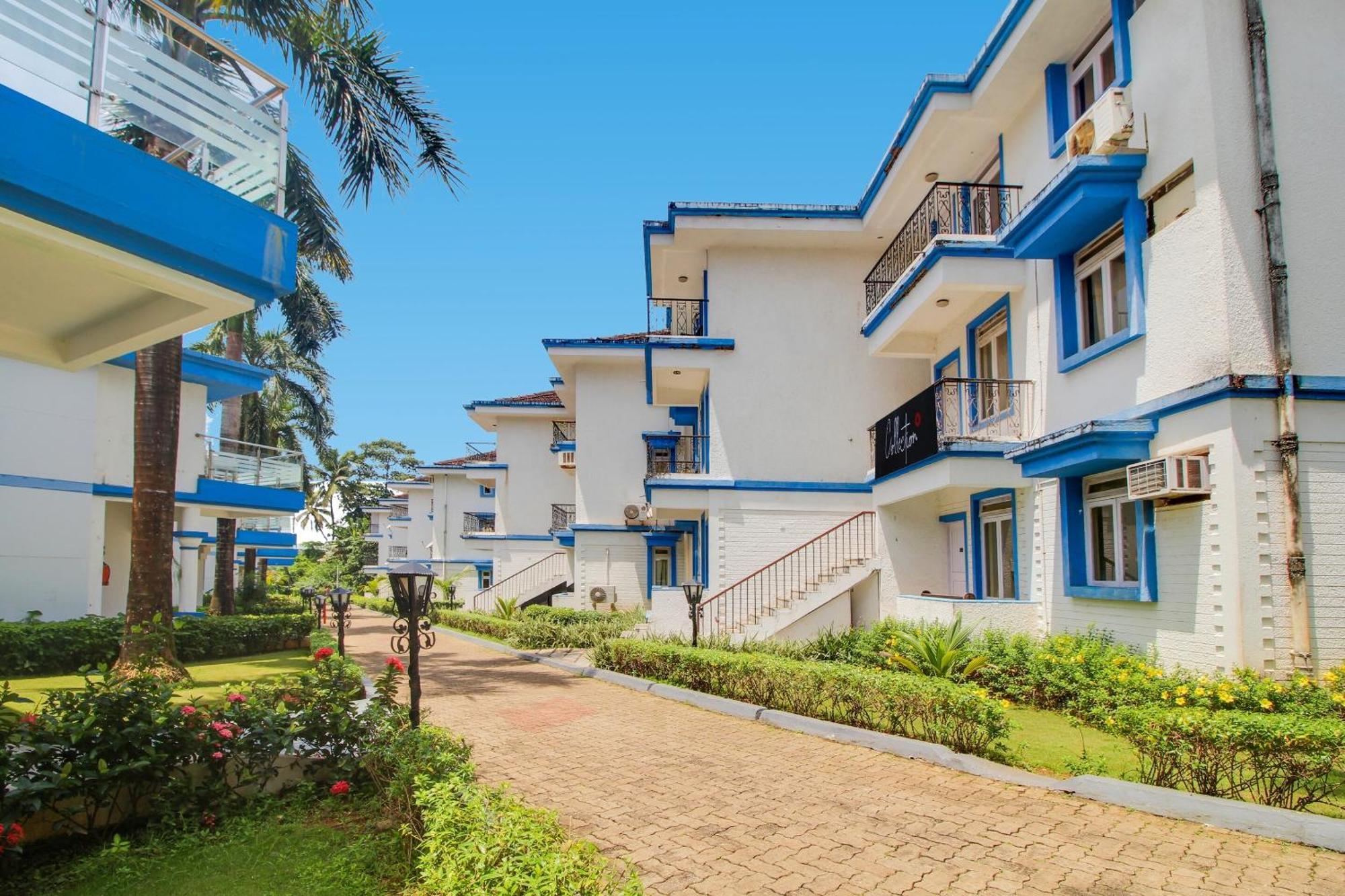 Capital O Royale Palms Hotel Benaulim Bagian luar foto